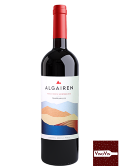 Vinho Cariñena Algairen Red Tempranillo 2021 - 750ml
