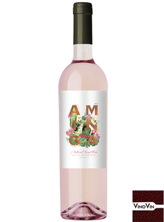 Vinho Aminga Natural Sweet Rosé 2020 - 750 ml