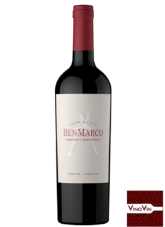 Vinho BenMarco Cabernet Sauvignon 2020 - 750ml - comprar online