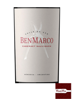 Vinho BenMarco Cabernet Sauvignon 2020 - 750ml - comprar online
