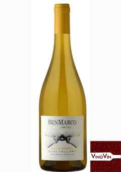 Vinho BenMarco Sin Limites Chardonnay 2021 – 750 ml