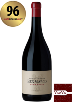 Vinho BenMarco Expresivo 2020 – 750 ml - comprar online