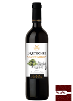 Vinho Bretèches Chateau Kefraya 2020 - 750 ml - comprar online