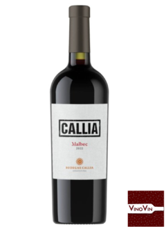 Vinho Callia Malbec 2022– 750 ml