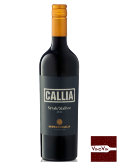 Vinho Callia Syrah/Bonarda 2022 – 750 ml