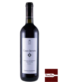 Vinho Cannonau Di Sardegna Capo Ferrato DOC 2020 – 750 ml