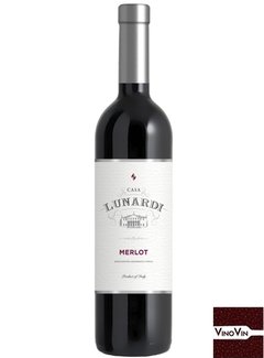 Vinho Lunardi Merlot IGT 2018 – 750 ml