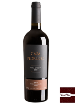 Vinho Casa Pedrucci Reserva Tinto 2020 - 750 ml