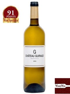 Vinho Château G de Guiraud Bordeaux AOC BIO 2014 - 750 ml - comprar online