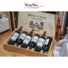 Vinho Château La France Delhomme Médoc Cru Bourgeois 2016 - 750ml - comprar online
