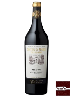 Vinho Château La France Delhomme Médoc Cru Bourgeois 2016 - 750ml