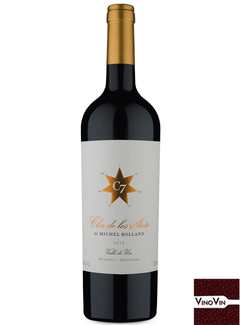 Vinho Clos de Los Siete By Michel Rolland 2018 – 750 ml
