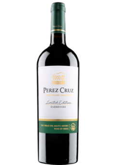 Vinho Perez Cruz Limited Edition Carménère 2020 - 750 ml