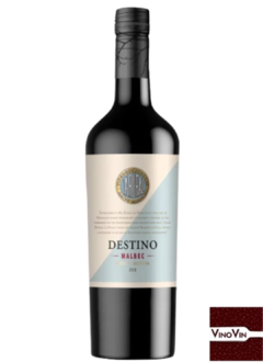 Vinho Destino Malbec 2022 - 750 ml