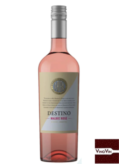 Vinho Destino Rosé Malbec 2022 - 750 ml