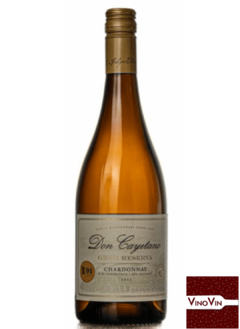 Vinho Don Cayetano Gran Reserva Chardonnay 2022 – 750 ml