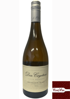 Vinho Don Cayetano Gran Reserva Sauvignon Blanc 2022 – 750 ml