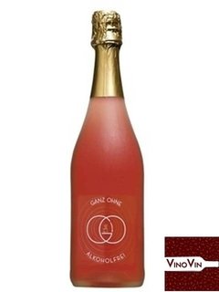 Espumante Rosé Sem Álcool Ganz Ohne - 750ml - comprar online