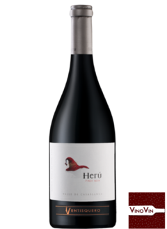 Vinho Herú Ultra Premium Pinot Noir 2020 – 750 ml - comprar online