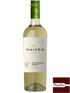 Vinho Kaiken Estate Sauvignon Blanc - Semillón 2018 - 750 ml