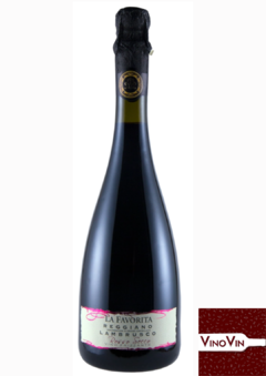 La Favorita Lambrusco Rosso Secco Reggiano DOC – 750 ml