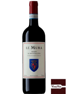 Vinho Le Mura Rosso Di Montalcino DOCG 2018 – 750 ml