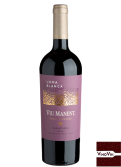 Vinho Viu Manent Loma Blanca Single Vineyard Carménère 2019 - 750ml