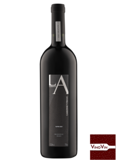 Vinho Luiz Argenta Clássico Cabernet Franc 2020 – 750 ml