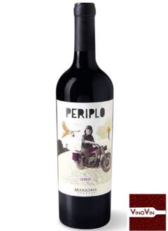 Vinho Periplo Tannat 2022 – 750 ml