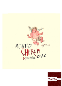 Vinho Montes Cherub Rosé 2022 – 750 ml - comprar online