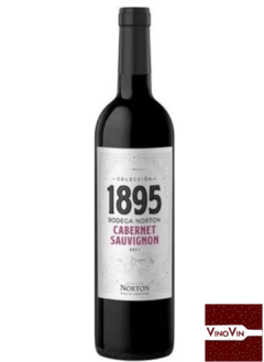 Vinho Norton 1895 Cabernet Sauvignon 2021 – 750 ml