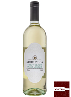Vinho Pinot Grigio Delle Venezie Nobilduca DOC 2020 - 750ml