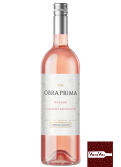 Vinho Obra Prima Rosado de Cabernet Sauvignon 2021 – 750 ml