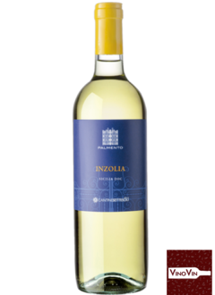 Vinho Palmento Inzolia Sicilia DOC 2019 - 750ml