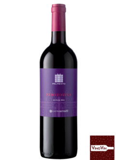 Vinho Palmento Nero D`Avola Sicilia DOC 2019 - 750ml