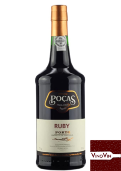 Vinho Porto Poças Ruby - 750ml