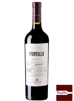 Vinho Portillo Merlot 2021 - 750ml