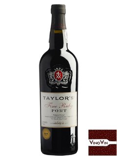 Vinho do Porto Taylor’s Fine Ruby 750ml - comprar online