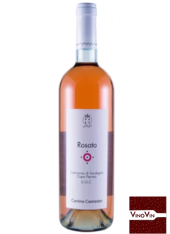 Vinho Rosato Cannonau Di Sardegna Capo Ferrato DOC 2020 – 750 ml