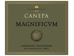 Vinho Magnificum Cabernet Sauvignon Canepa 2012 - 750ml - comprar online