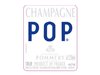 Champagne Pommery POP Blue Extra Dry - 750ml - comprar online