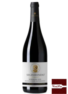 Vinho Sigismondo Romagna DOC Sangiovese Superiore 2021 – 750 ml