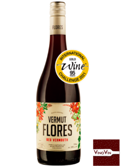 Vermut Flores Tinto de Tannat – 750 ml