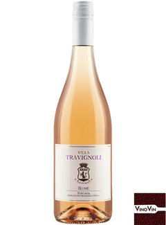 Vinho Villa Travignoli Rosé Toscana IGT 2018 – 750 ml