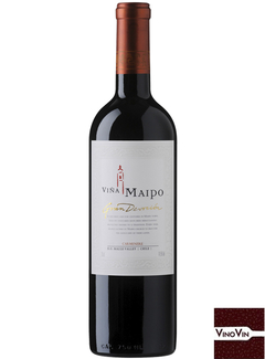 Vinho Viña Maipo Gran Devoción Carménère 2015 - 750 ml