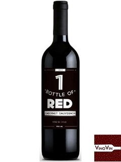 Vinho 1 Bottle Of Red Cabernet Sauvignon 2017 - 750 ml