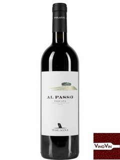 Vinho Al Passo Toscana Rosso IGP 2012 - 750 ml