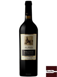 Vinho Alfeo Bolgheri Superiore DOC 2015 – 750 ml