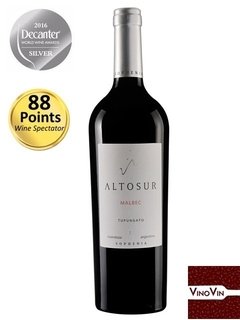 Vinho AltoSur Malbec 2015 - 750 ml - comprar online
