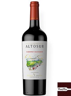 Vinho Sophenia Altosur Reserve Cabernet Sauvignon 2018 – 750 ml